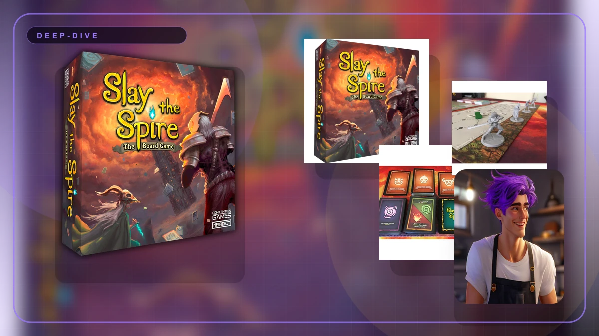 Slay the Spire: The Board Game Review — A Faithful Climb That Costs a Fortune and a Table