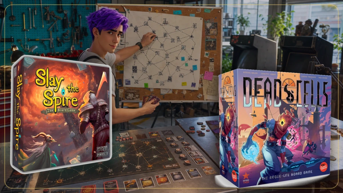 Slay the Spire vs Dead Cells Board Game in 2026: Which Roguelike Box Should You Buy?
