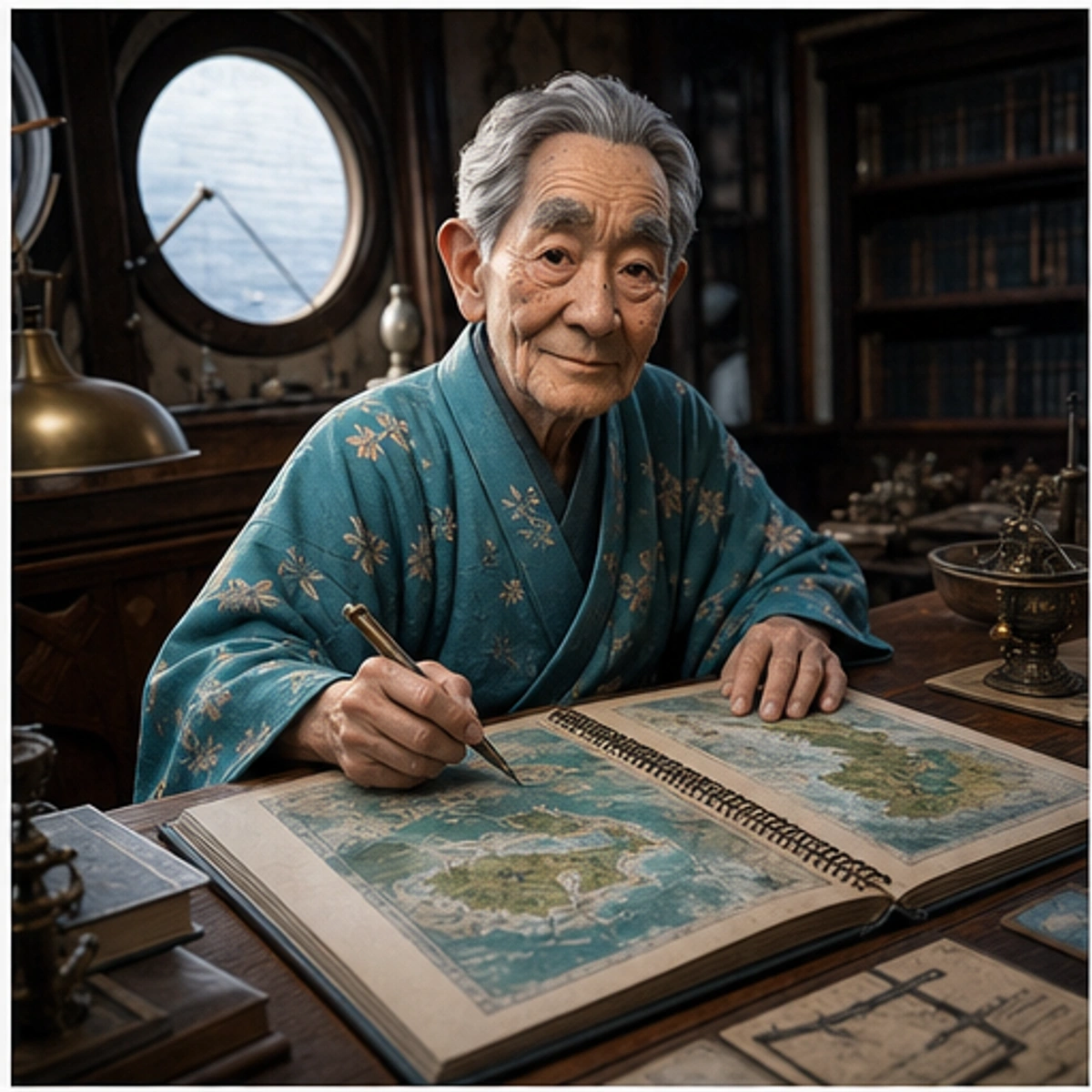 Kenji, The Sensei — opening the right box for a first session