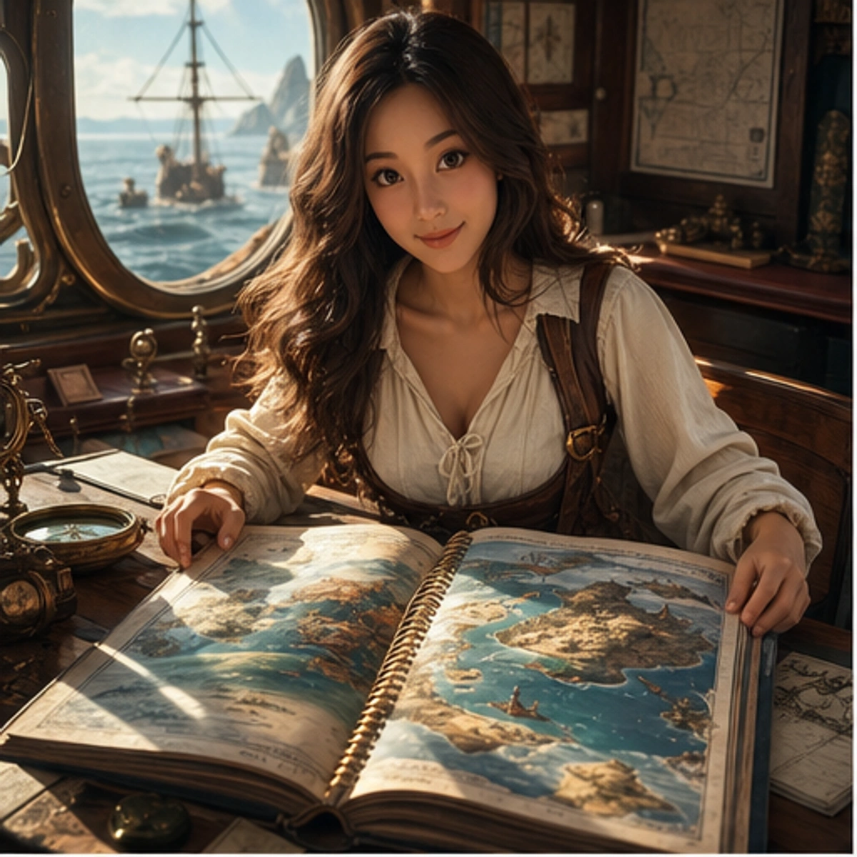Yumi, The Hostess — opening the right box for a first session