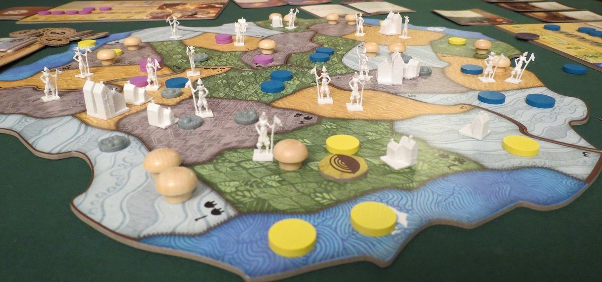 Spirit Island: The Complete Island — Co-op's Crown Jewel, From Spirits to Nature Incarnate