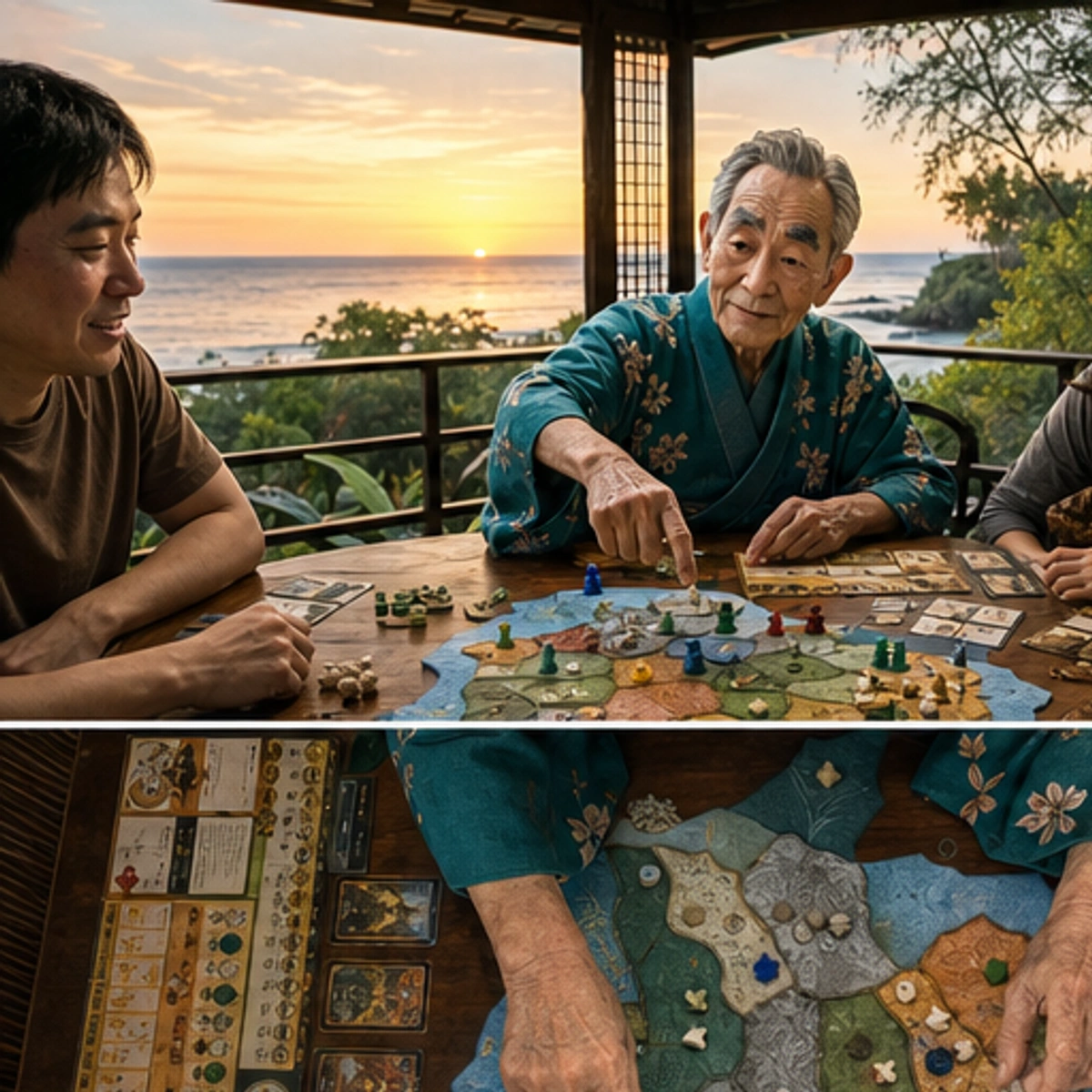 Kenji, The Sensei — opening the right box for a first session