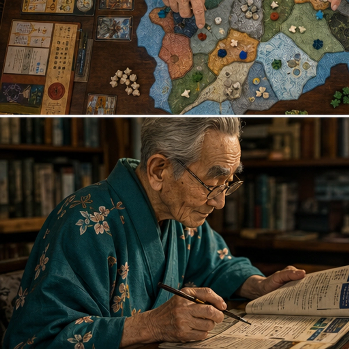 Kenji, The Sensei