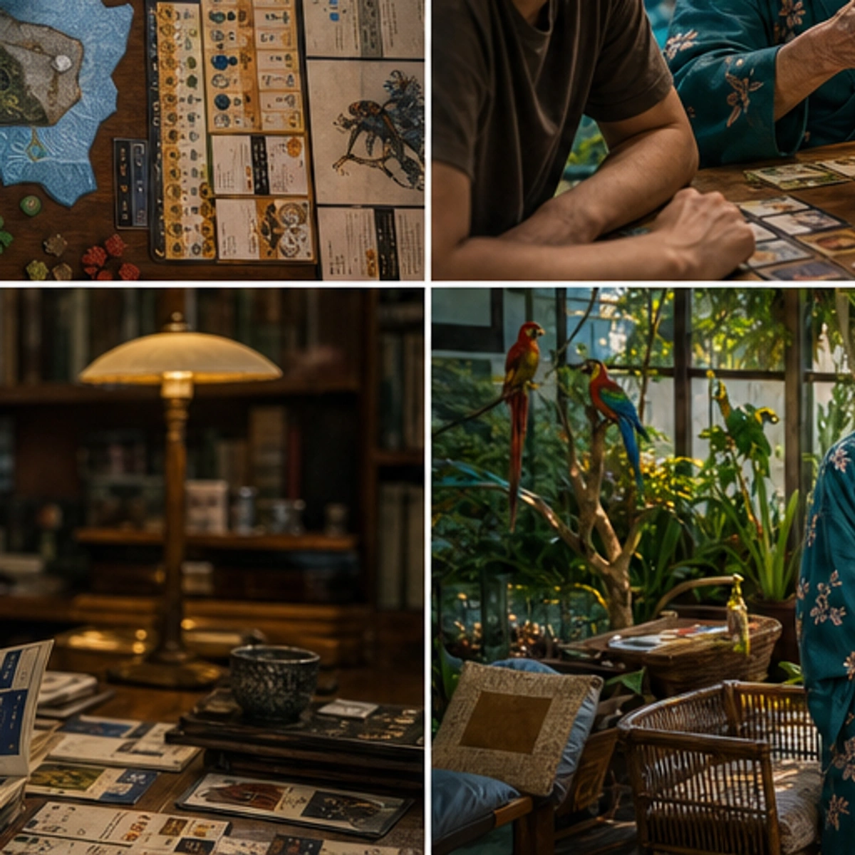 Kenji, The Sensei — hosting the first complete game with a readable table