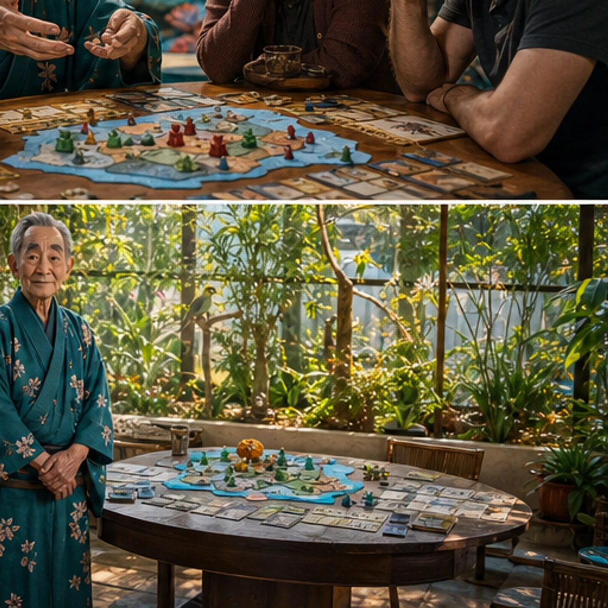 Kenji, The Sensei — honest verdict after a full table teardown