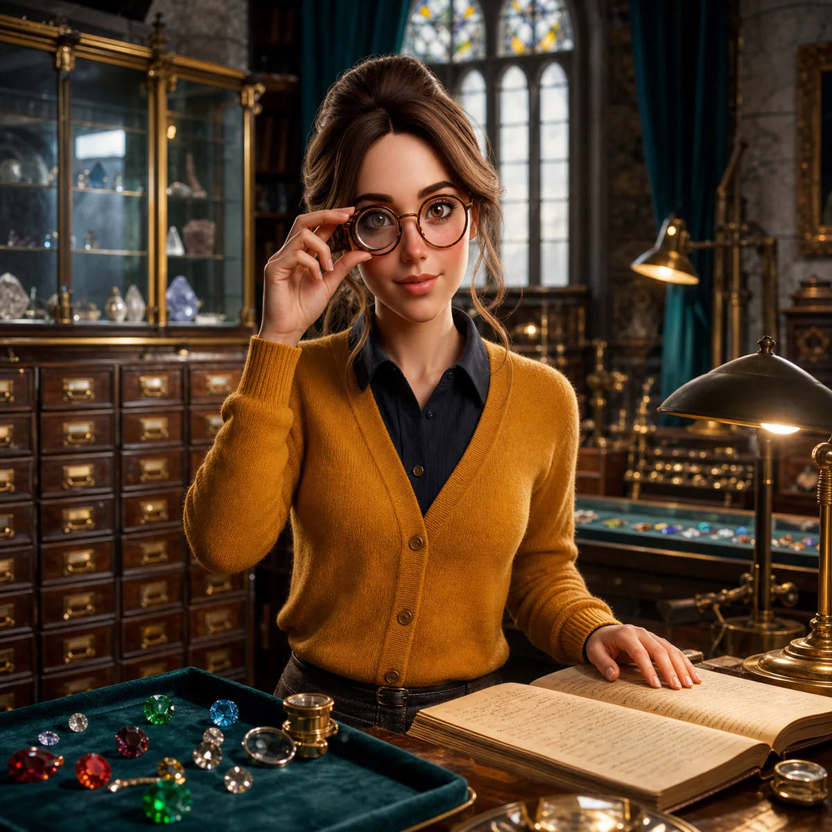 Margo, The Archivist