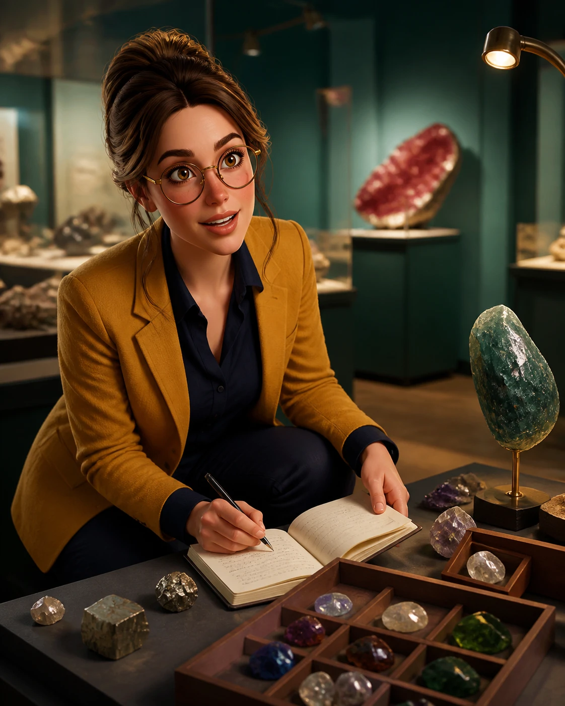 Margo, The Archivist