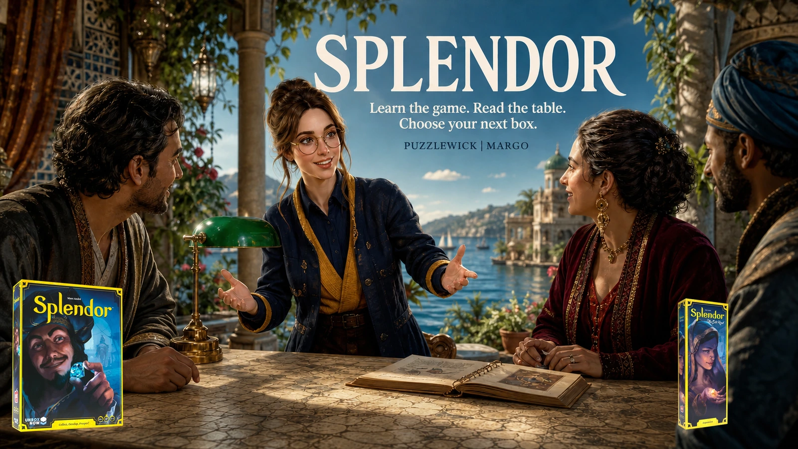 How to Play Splendor: Beginner Strategy and Which Expansions to Buy