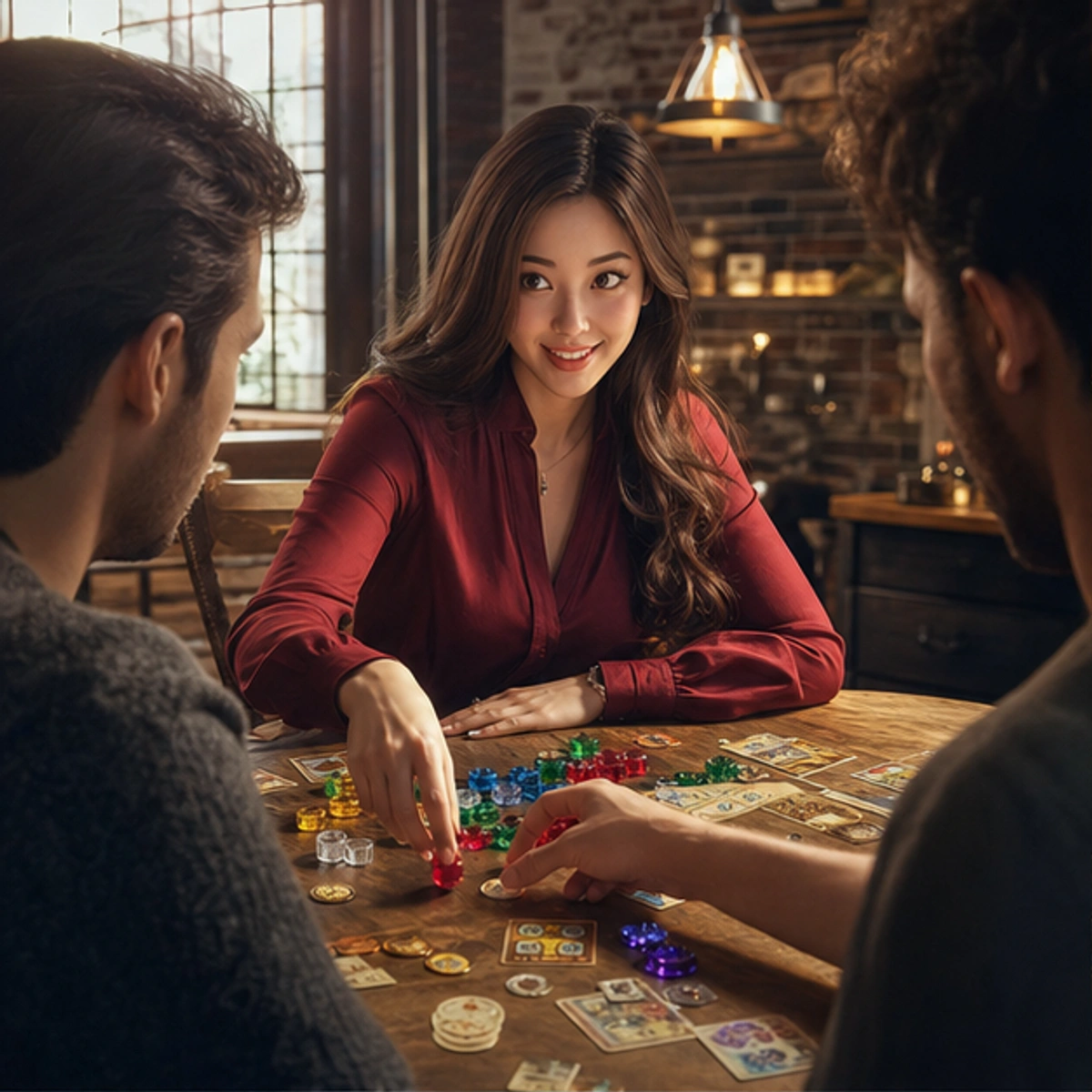 Yumi, The Hostess — opening the right box for a first session