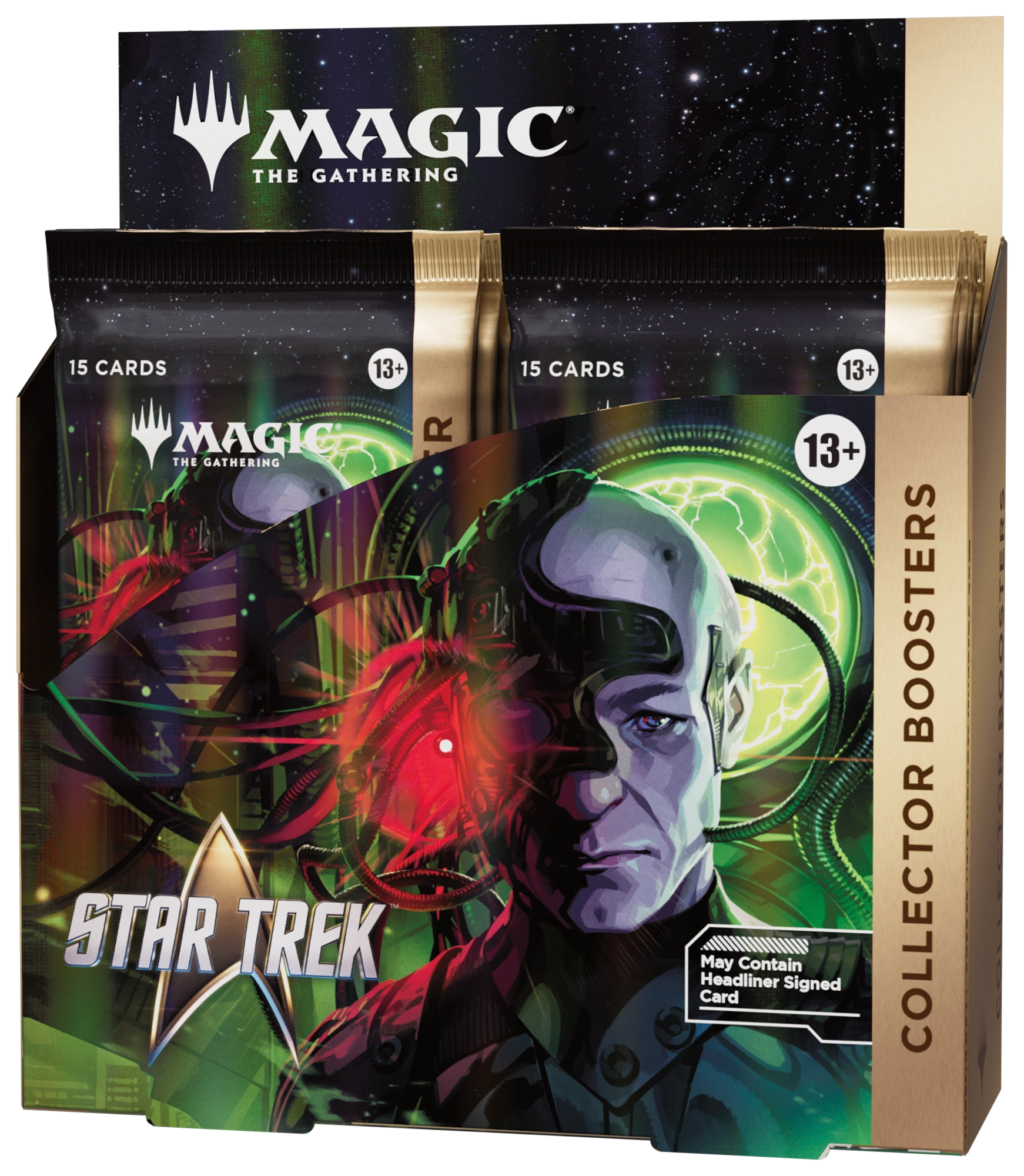Magic: The Gathering | Star Trek Collector Booster Box — 12 packs