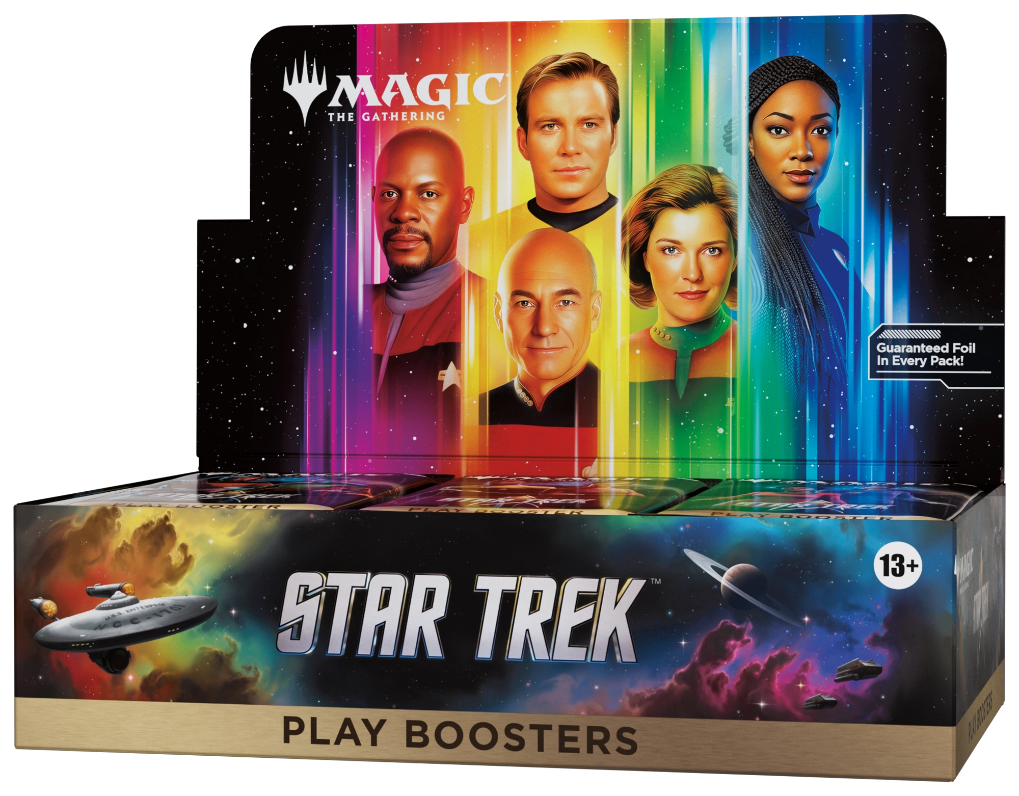 Magic: The Gathering | Star Trek Play Booster Box — 30 packs