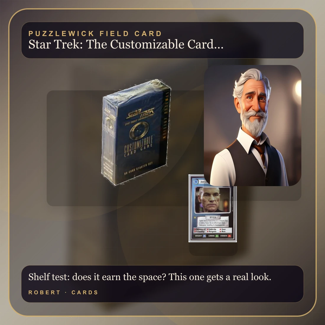 Robert, The Keeper