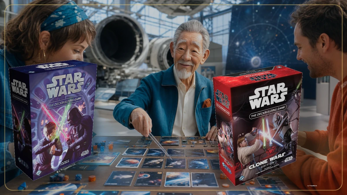 Star Wars Deckbuilding Game Original vs Clone Wars in 2026: Which Edition Should You Buy?