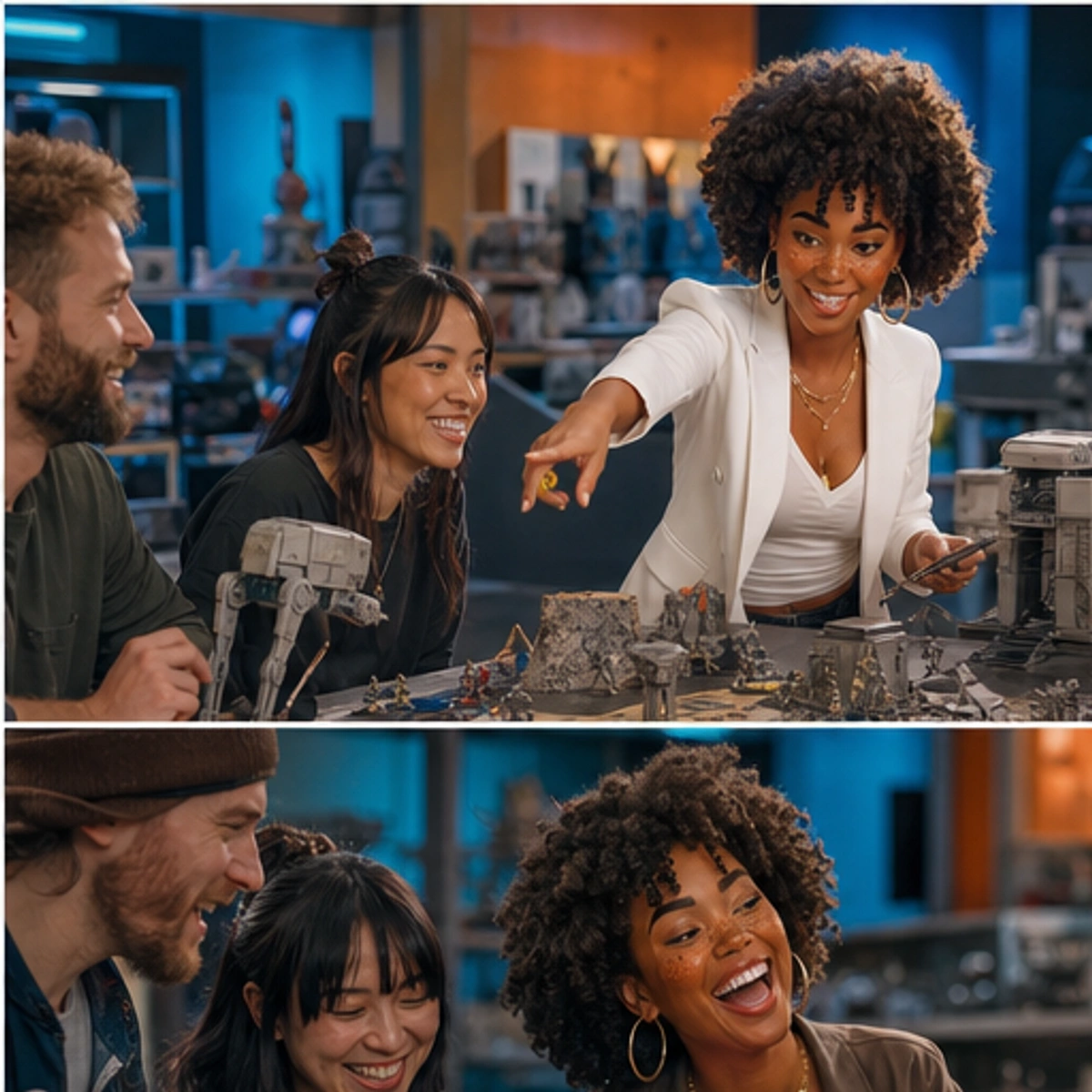 Imani, The Connector — opening the right box for a first session