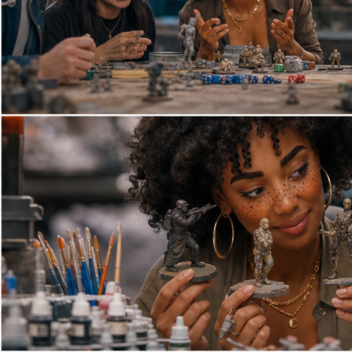 Imani, The Connector — hands-on advanced strategy lesson