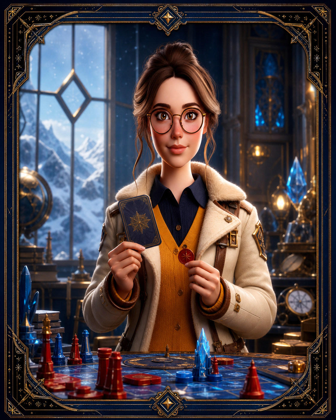 Margo, The Archivist