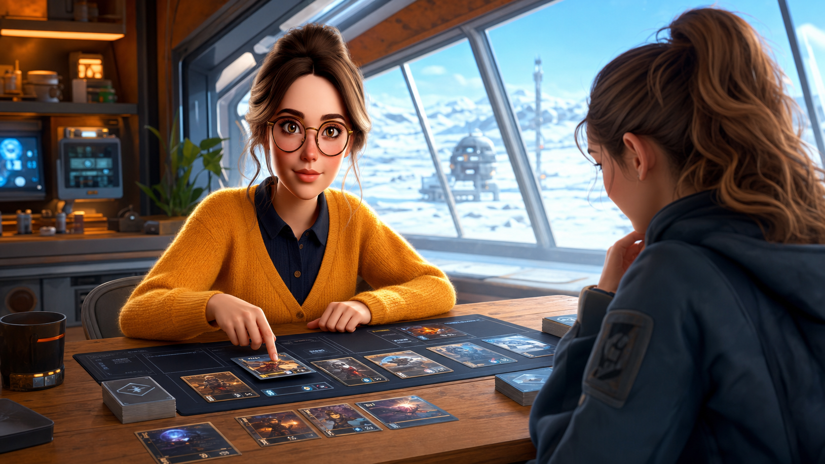 Margo, The Archivist — welcoming