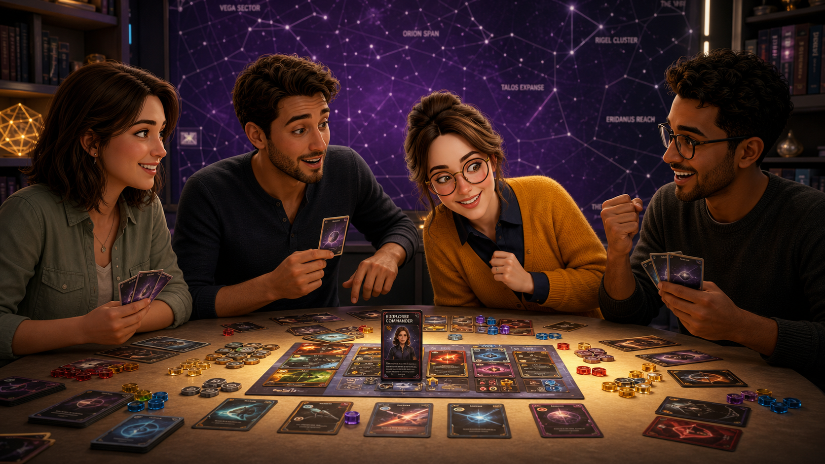 Margo, The Archivist — social
