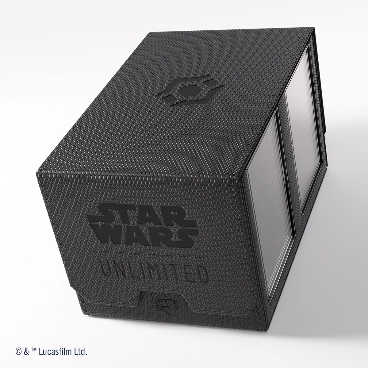 Gamegenic Star Wars Unlimited Deck Pod with card and token compartments