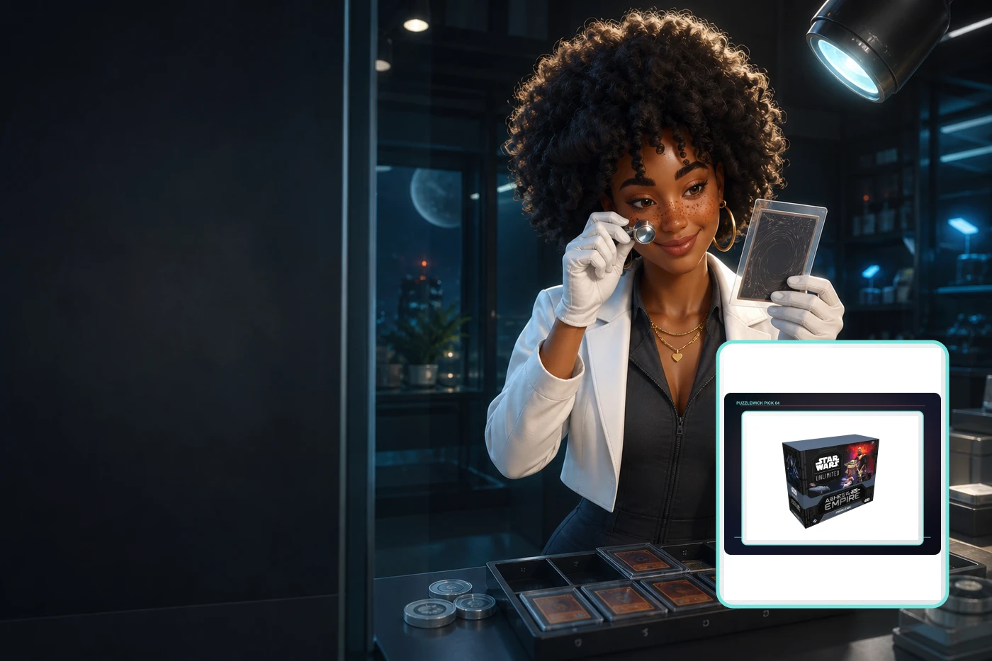 Imani, The Connector