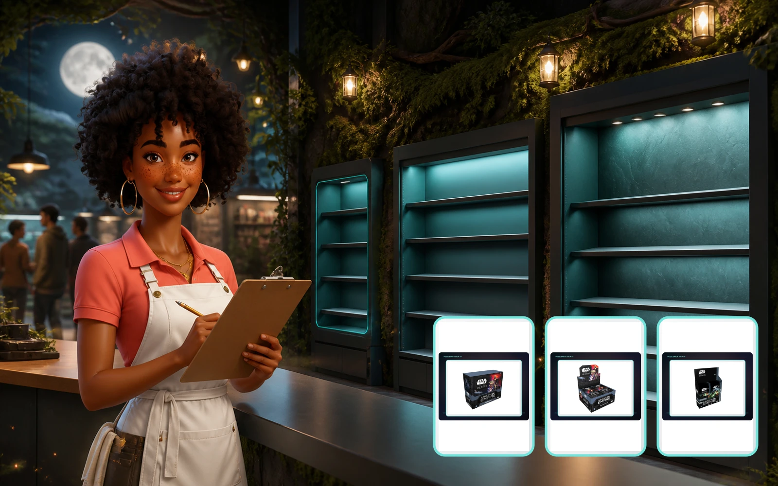 Imani, The Connector — testing the decision