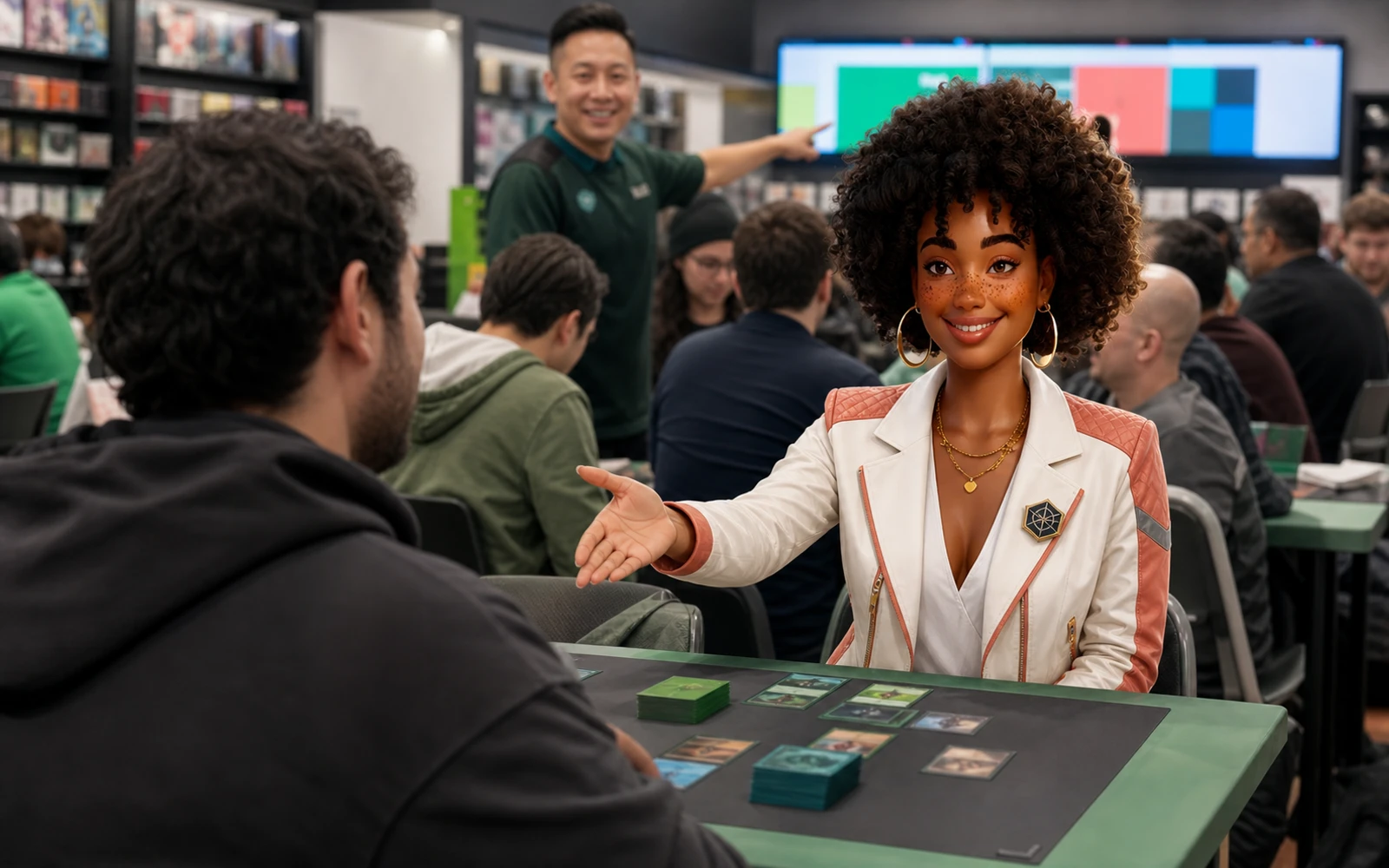Imani, The Connector — welcoming the next game