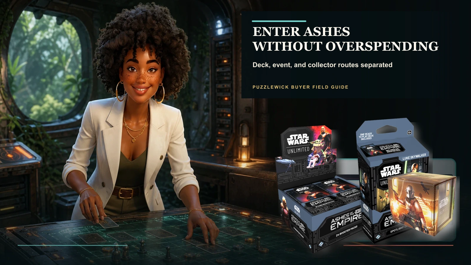 Star Wars: Unlimited Ashes of the Empire Beginner Guide: What to Buy, How Support Works, and When to Skip Carbonite Boosters — Beginner's Guide