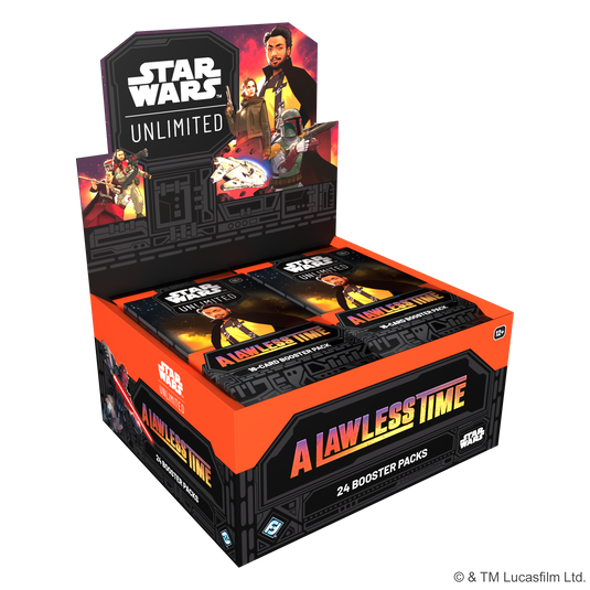 Star Wars: Unlimited — A Lawless Time Booster Box (24 packs)