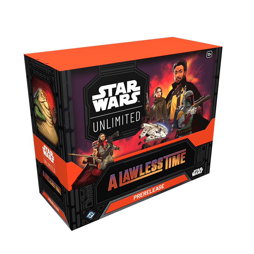 A Lawless Time Prerelease Box