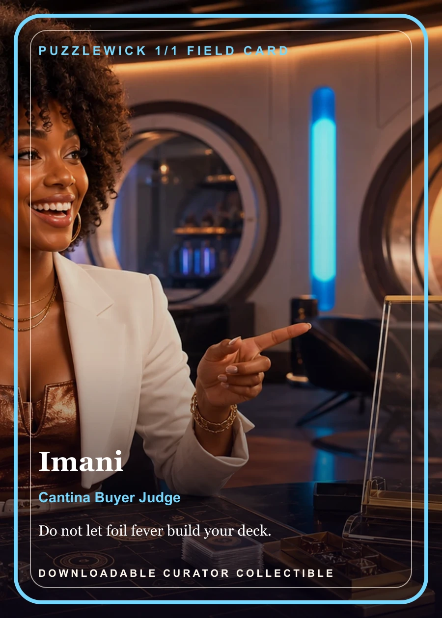 Imani, The Connector