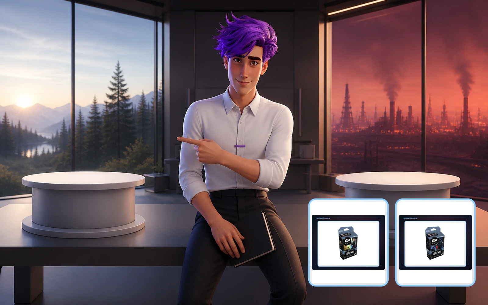 Dax, The Critic — welcoming the next game