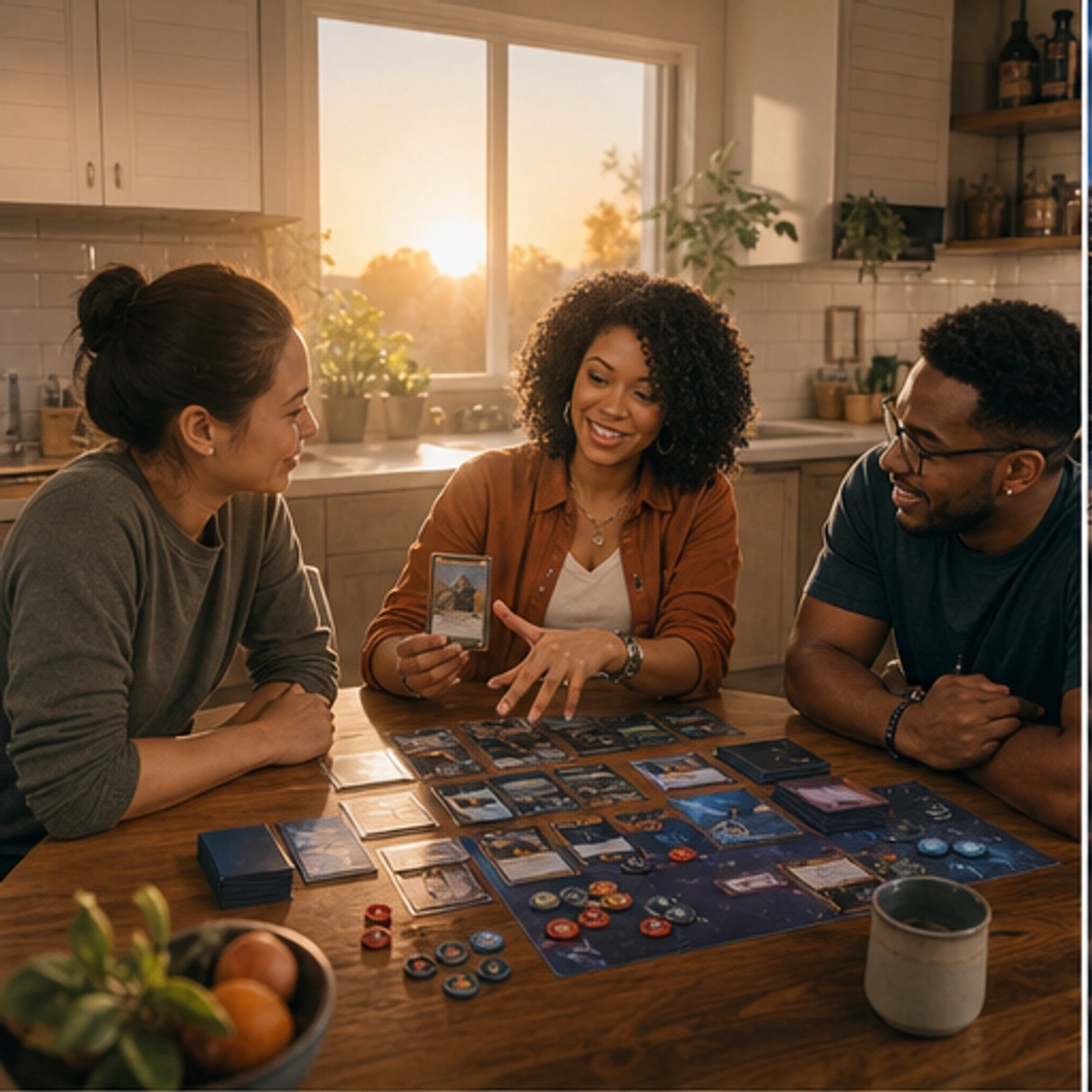 Imani, The Connector — opening the right box for a first session