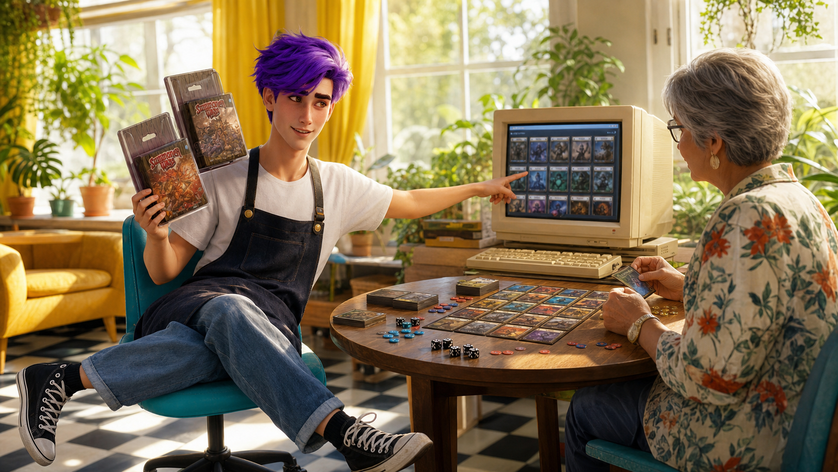 Dax, The Critic — digital faction audition