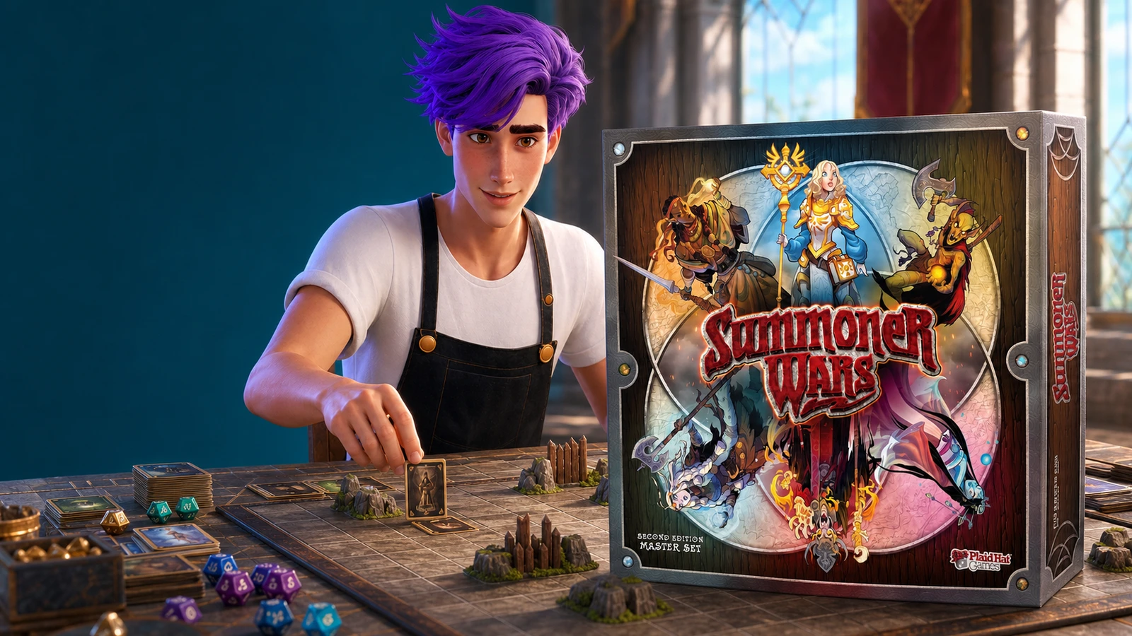 Summoner Wars Second Edition Buying Guide 2026: Master Set, Starter Set and First Factions