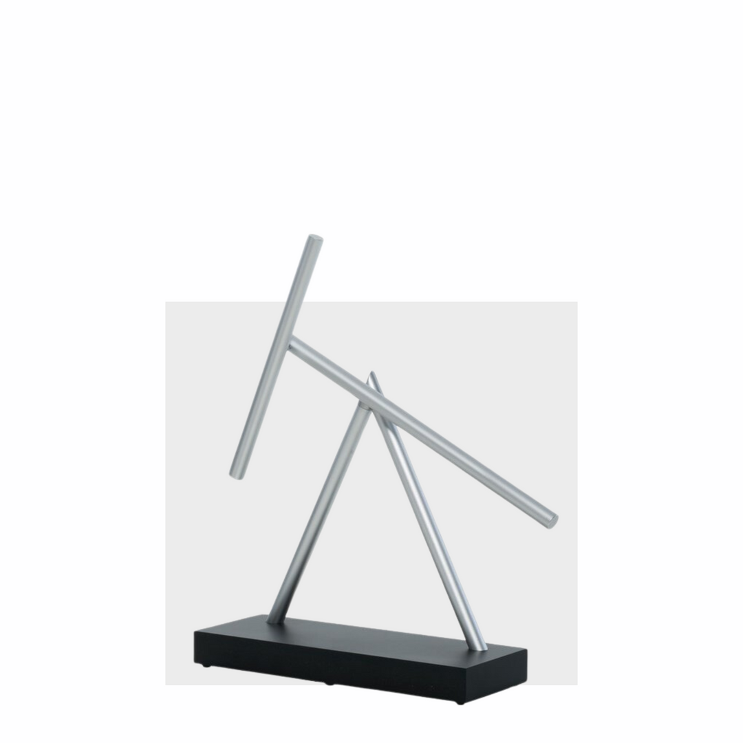 The Swinging Sticks: The Iron Man Desk Grail That Never Stops Moving