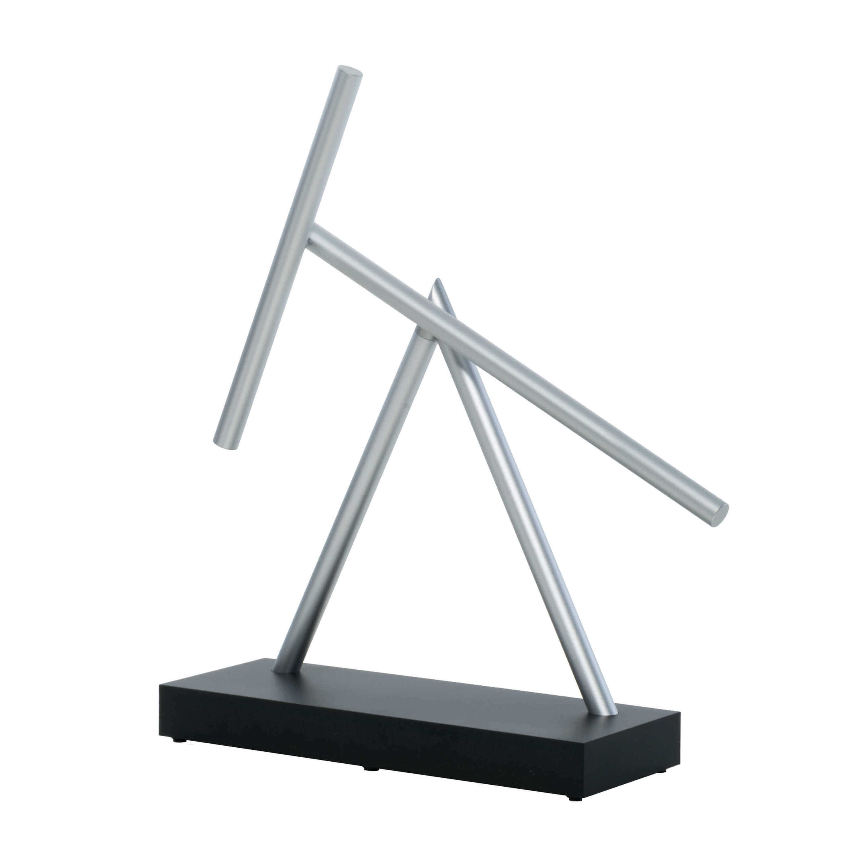 The Swinging Sticks Kinetic Energy Sculpture — Desktop Version