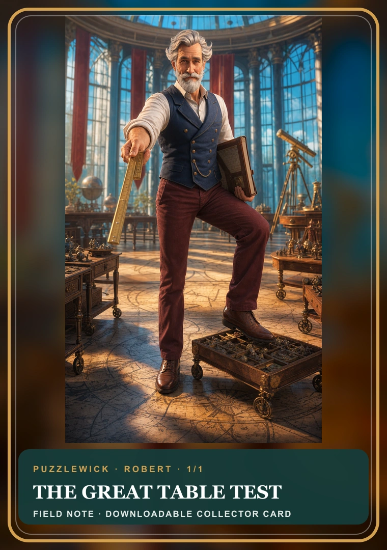 Robert, The Keeper