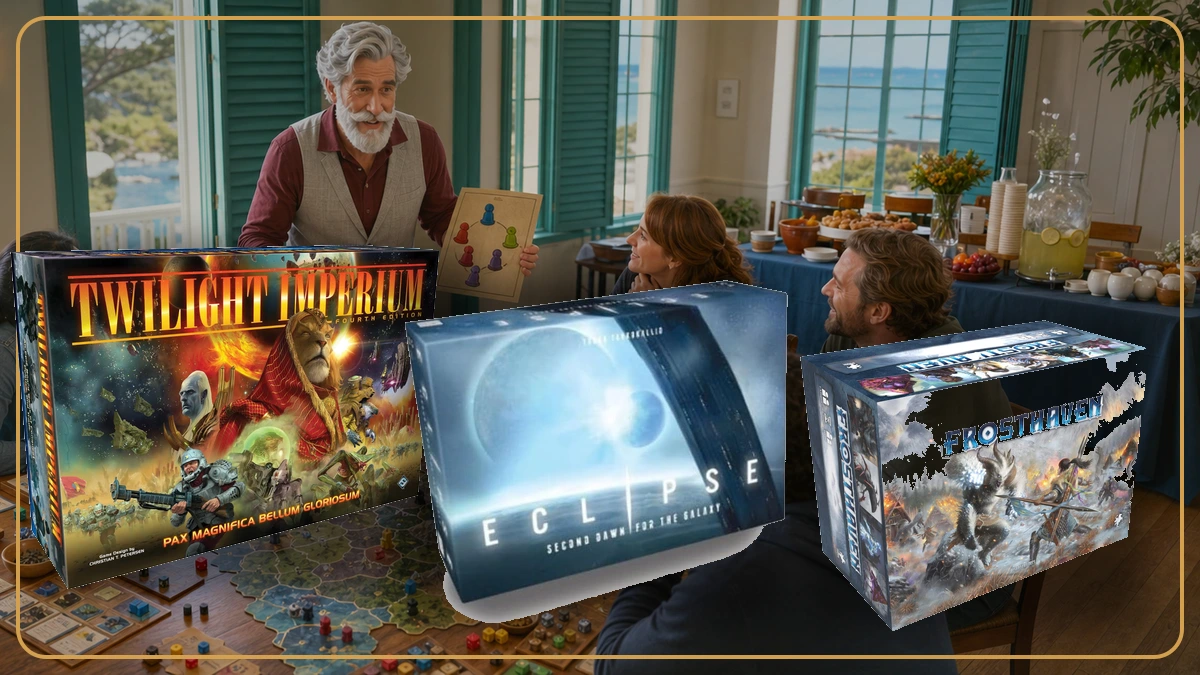 10 Grail Board Games That Take Over Your Table in 2026
