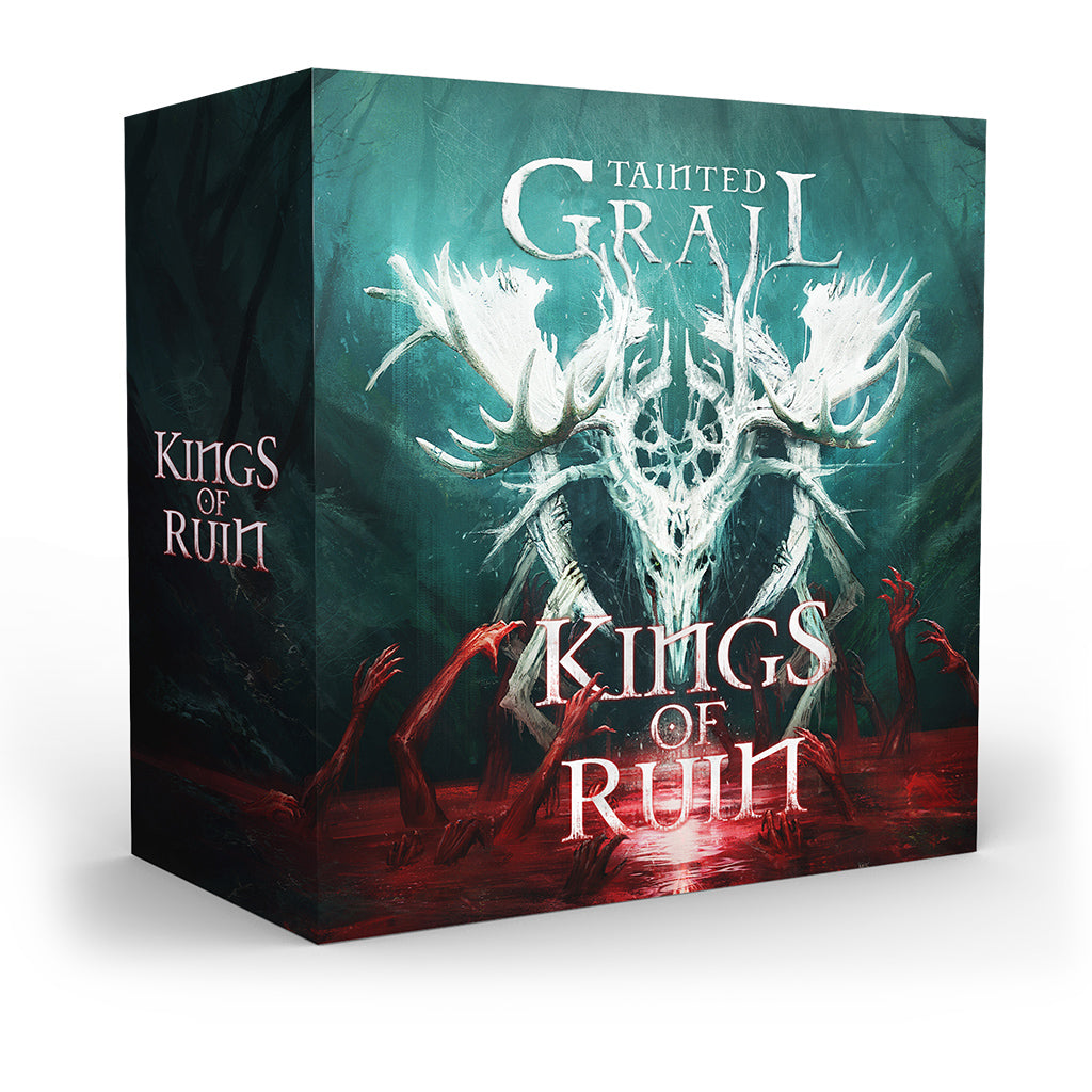 Tainted Grail: Kings of Ruin — Awaken Realms' Dark Arthurian Campaign at Full Production Lavishness