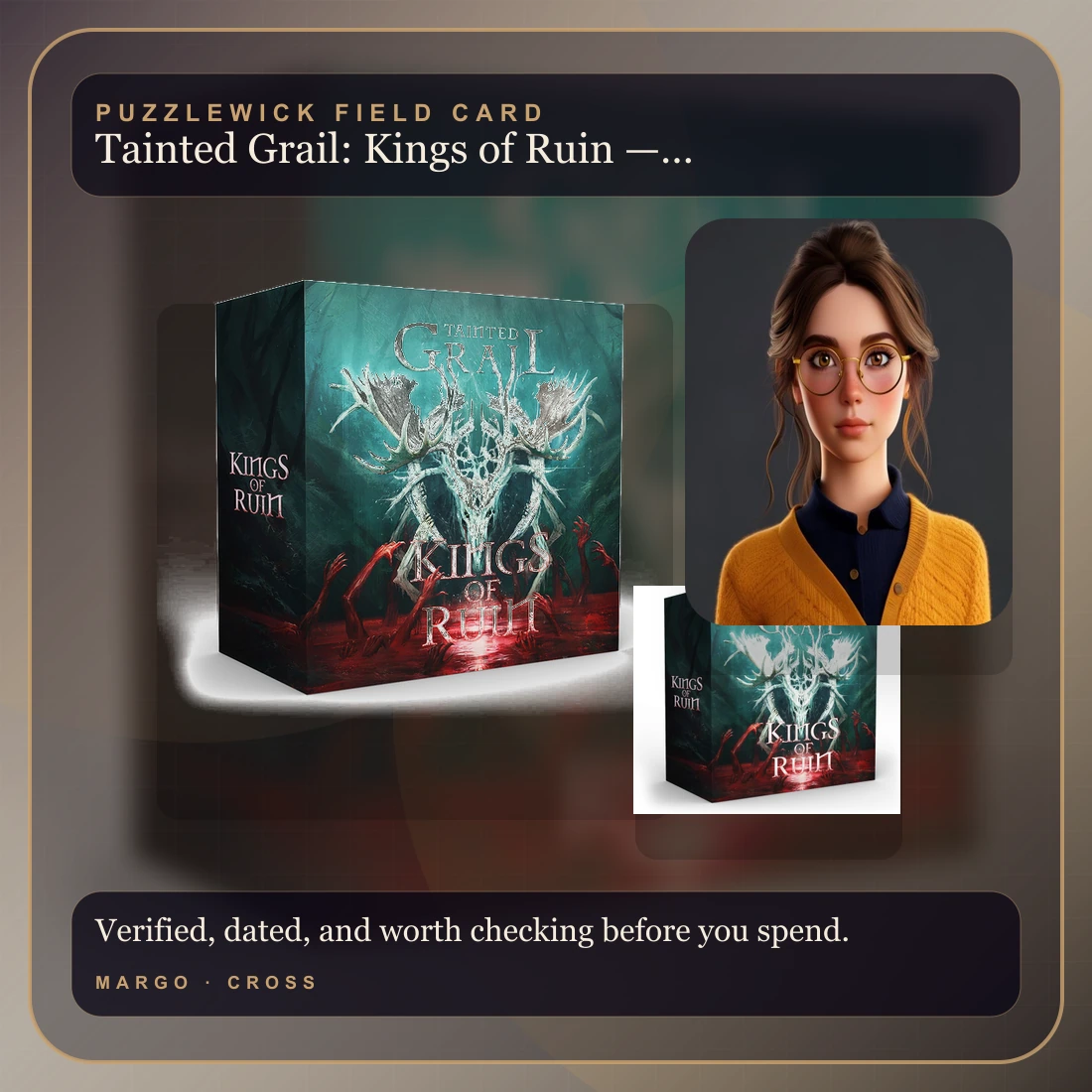 Margo, The Archivist
