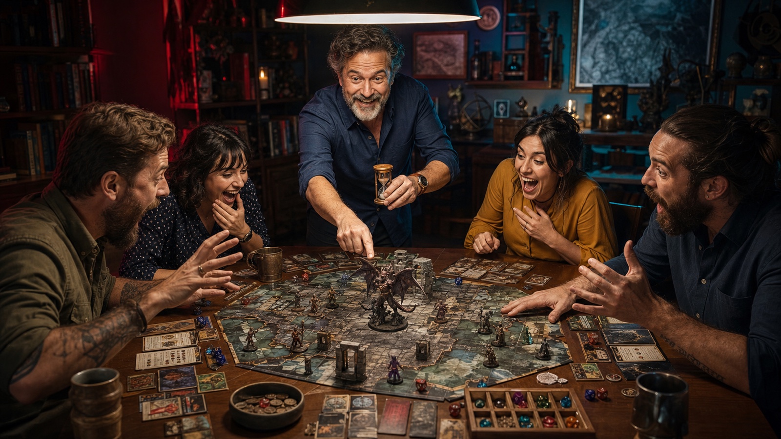 Robert, The Keeper — hands-on