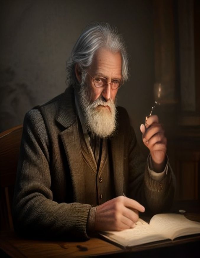 Robert, The Keeper — fond