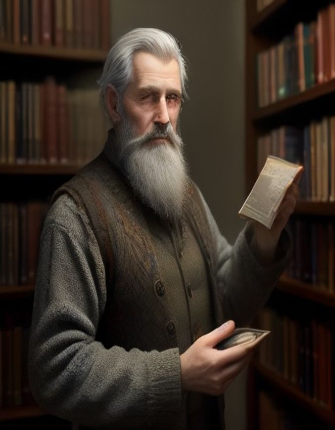 Robert, The Keeper — unhurried