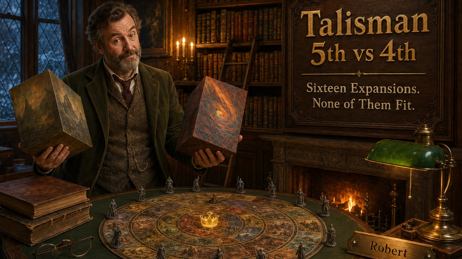 Talisman universe at Puzzlewick