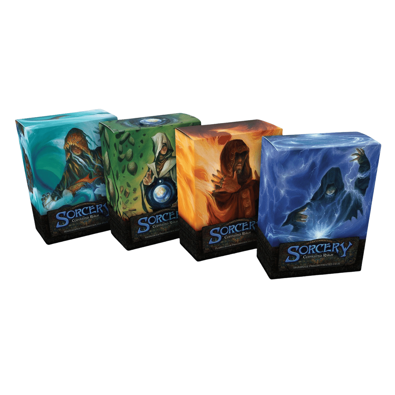 Sorcery: Contested Realm Beta Preconstructed Deck Set (4-Pack)