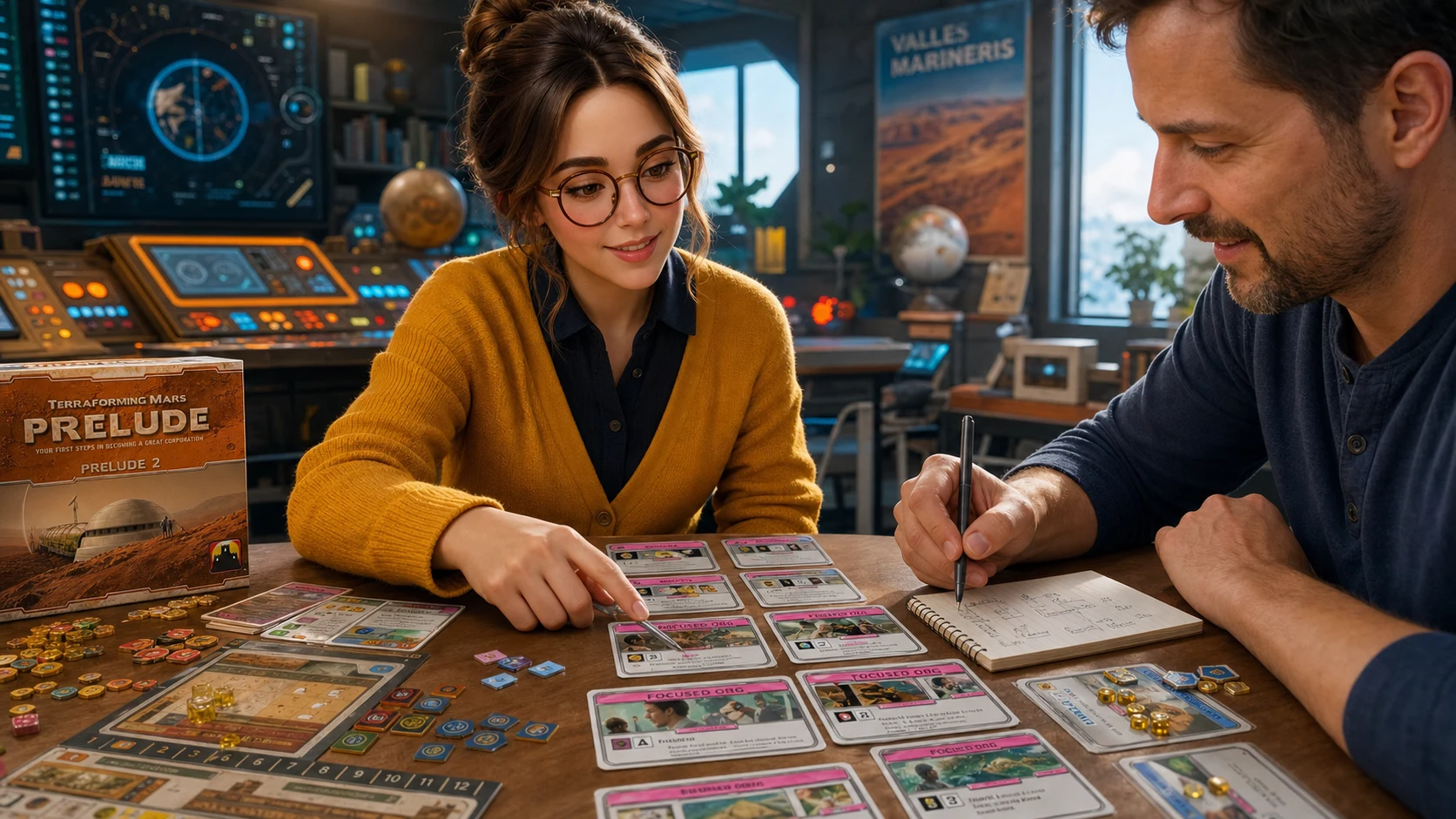 Margo, The Archivist — hands-on advanced strategy lesson
