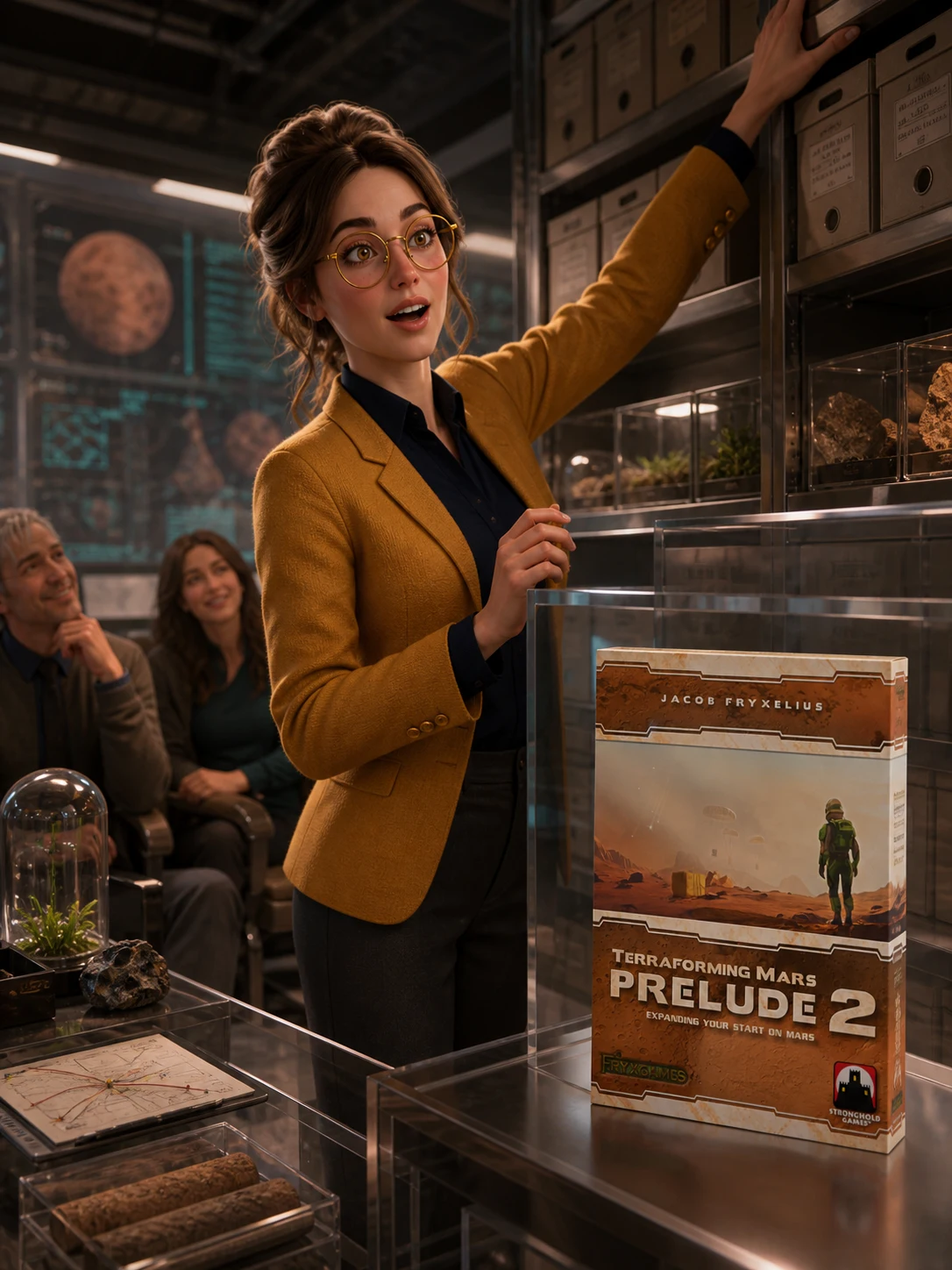 Margo, The Archivist