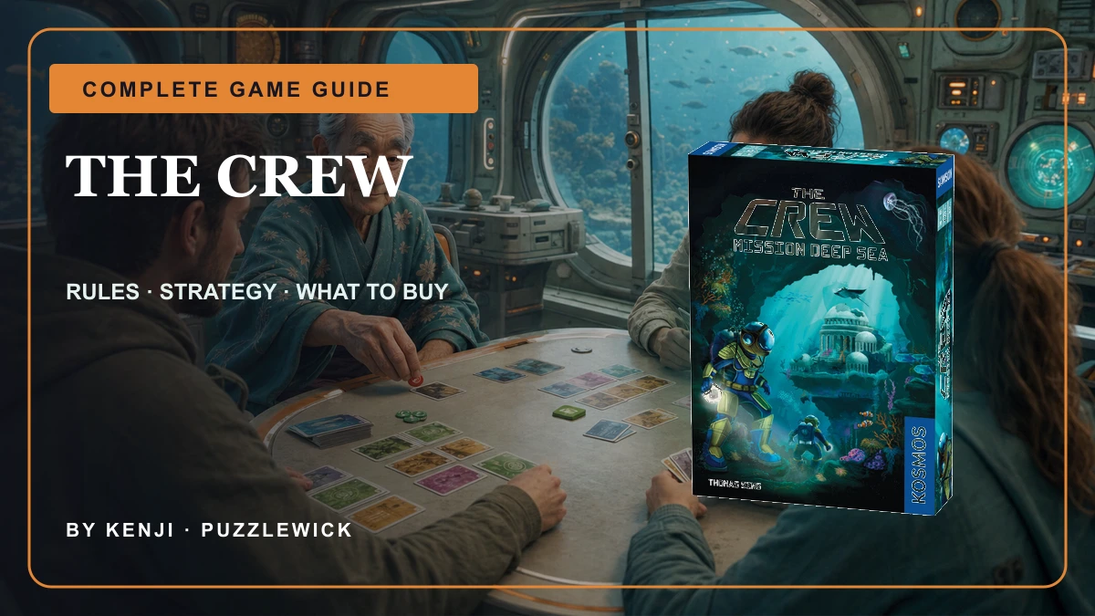 The Crew: Mission Deep Sea Complete Guide—Rules, Strategy, and Which Crew Box to Buy