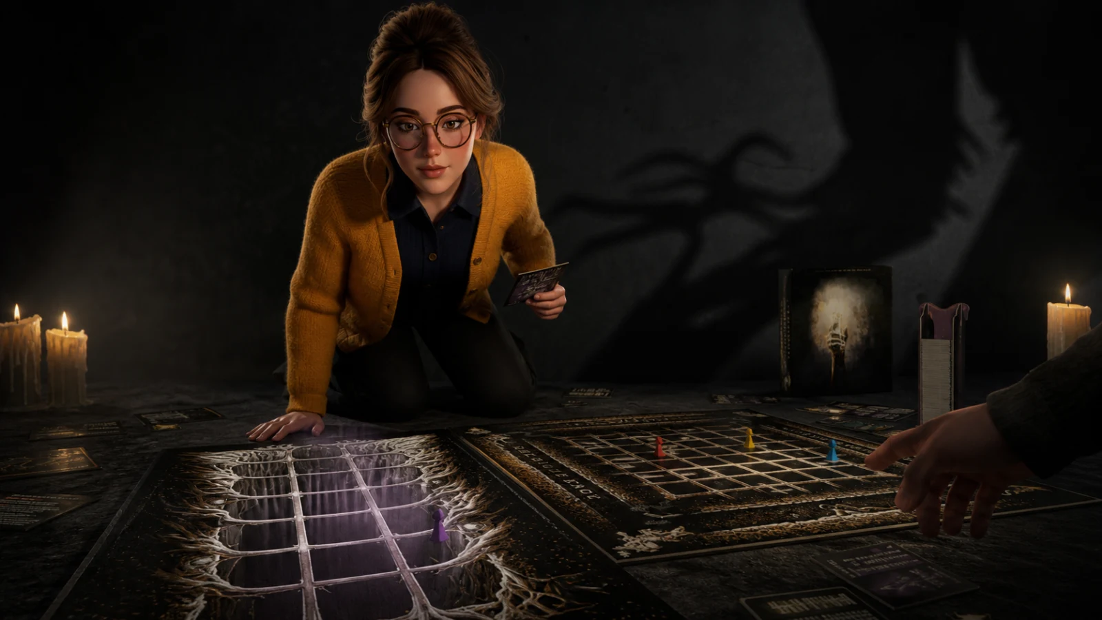 Margo, The Archivist — ominous