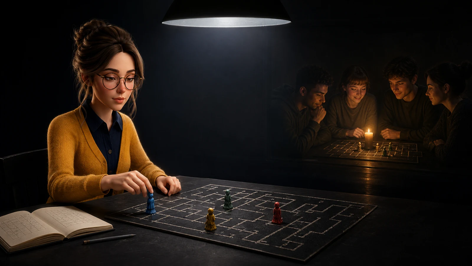 Margo, The Archivist — comparative